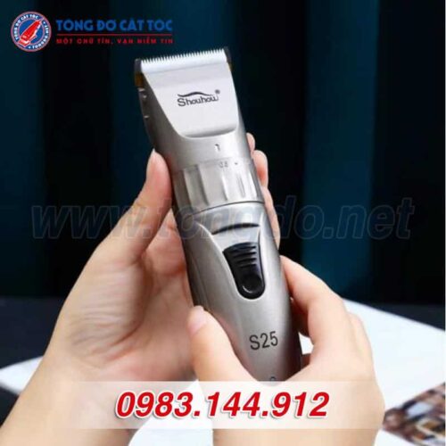 Tông đơ cắt tóc shouhow s25(3W 2h) 13 - shouhow S25 1 1