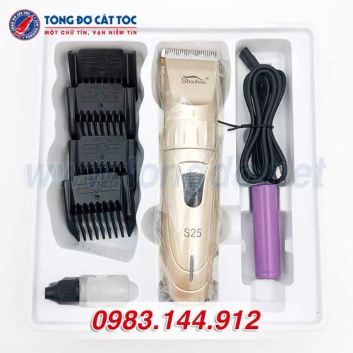 Tông đơ cắt tóc shouhow s25(3W 2h) 9 - shouhow S25 3