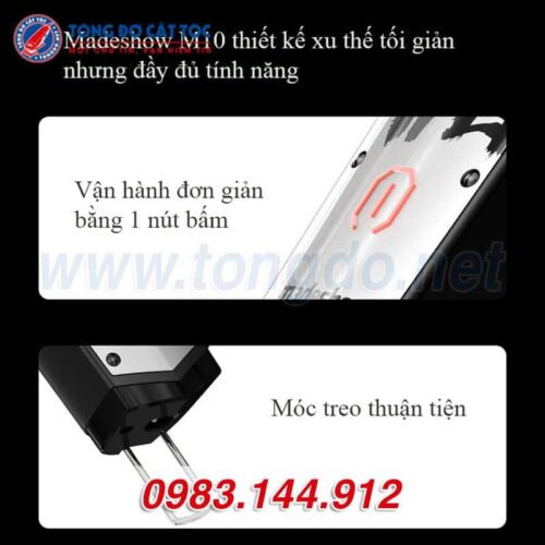 Tông đơ cắt tóc Madeshow M10 25 Tông đơ cắt tóc Madeshow M10 24 - tong do 10 madeshow 8