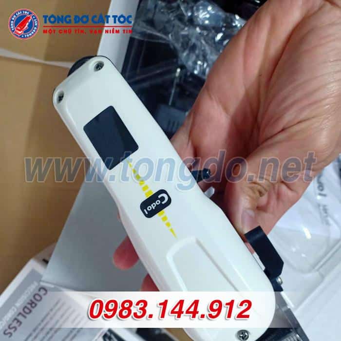 Ưu điểm của tông đơ cắt tóc cho bé Codol CHC-809A
