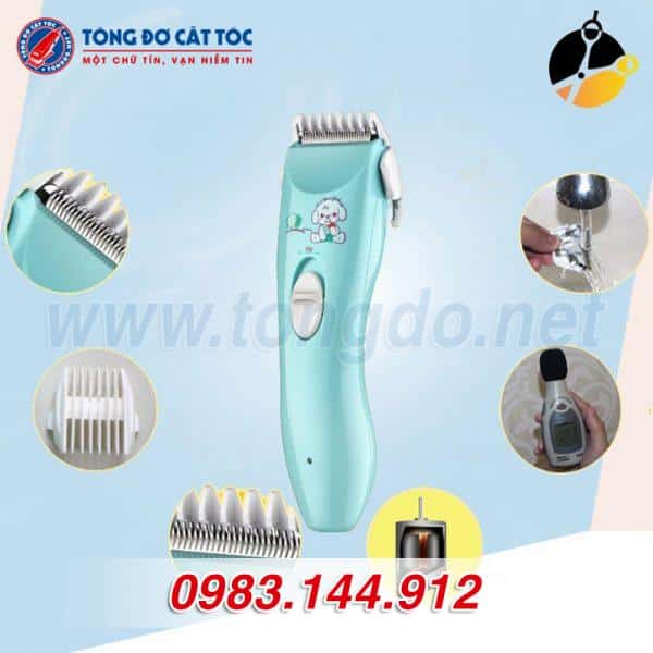 Dành riêng cho bố mẹ định mua tông đơ cắt tóc cho bé Toir