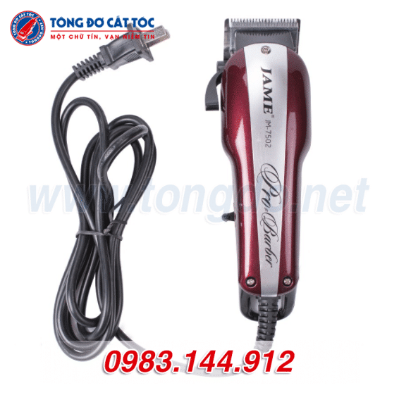 Phân biệt tông đơ cắt tóc có dây và không dây chính xác nhất