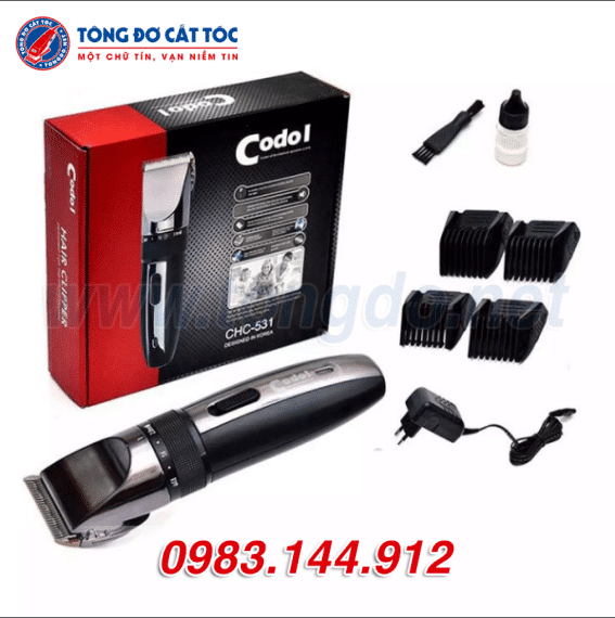 Cách nhận biết tông đơ cắt tóc Codol 531 chính hãng