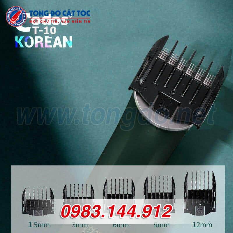 Tông đơ cắt tóc Codos T10 có gì đặc biệt mà Hot đến thế? Tông đơ cắt tóc Codos T10 có gì đặc biệt mà Hot đến thế?