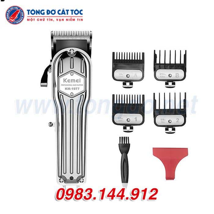 Tông đơ Kemei giá bao nhiêu? Có đắt không? 15 tong do cat toc kemei