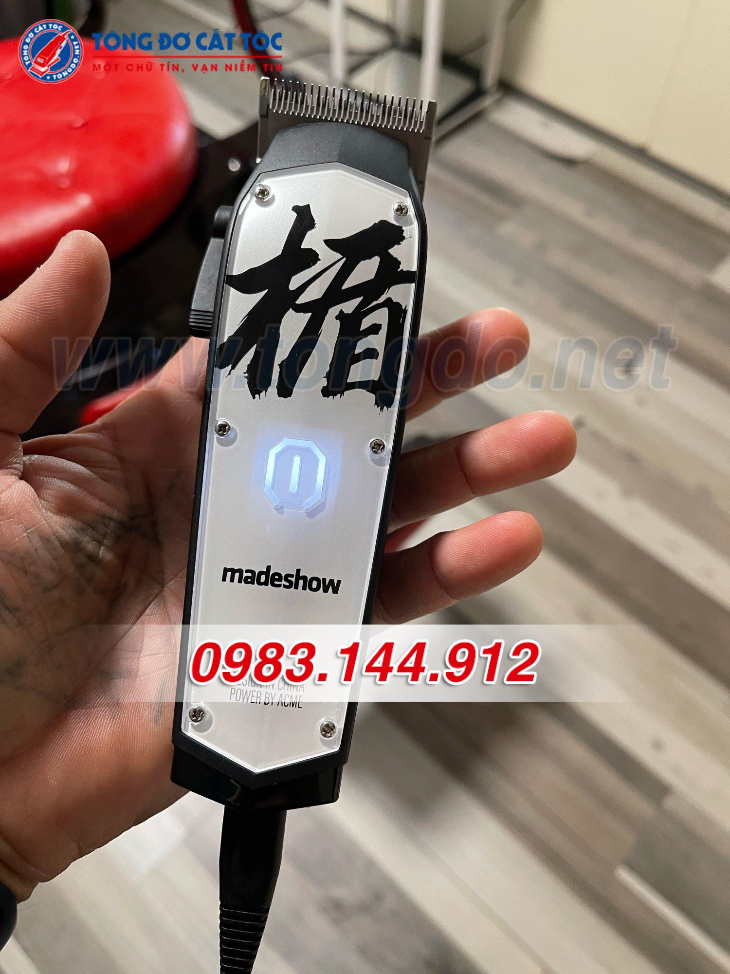 Tông đơ cắt tóc Madeshow M10 6 Tông đơ cắt tóc Madeshow M10 - Ảnh 6