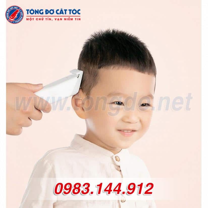 Tông đơ cắt tóc nào êm, không gây tiếng ồn cho trẻ nhỏ?