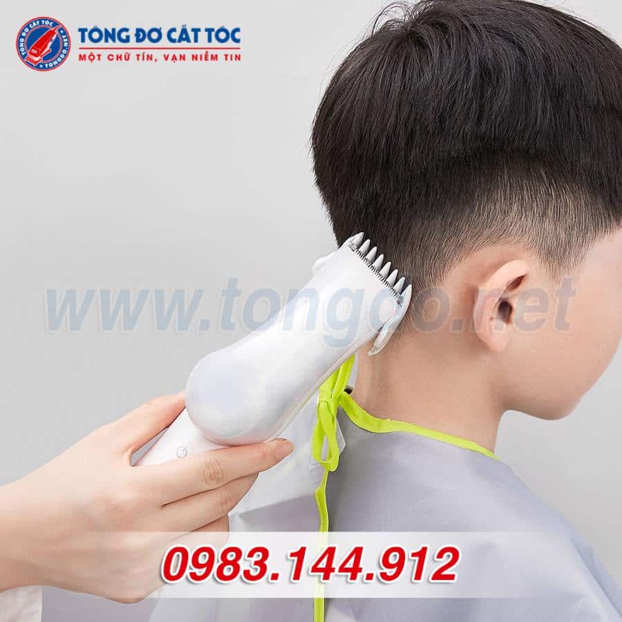 Cách dùng tông đơ cho bé tốt nhất, an toàn nhất