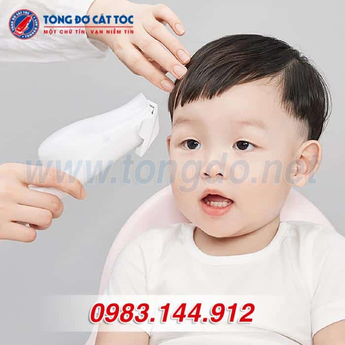 Hướng dẫn sử dụng tông đơ hớt tóc an toàn cho bé