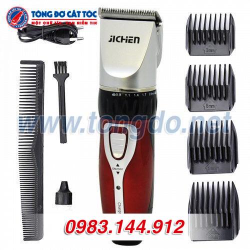 Tông đơ cắt tóc Jichen 0817 lần đầu SALE 35% Tông đơ cắt tóc Jichen 0817 lần đầu SALE 35%