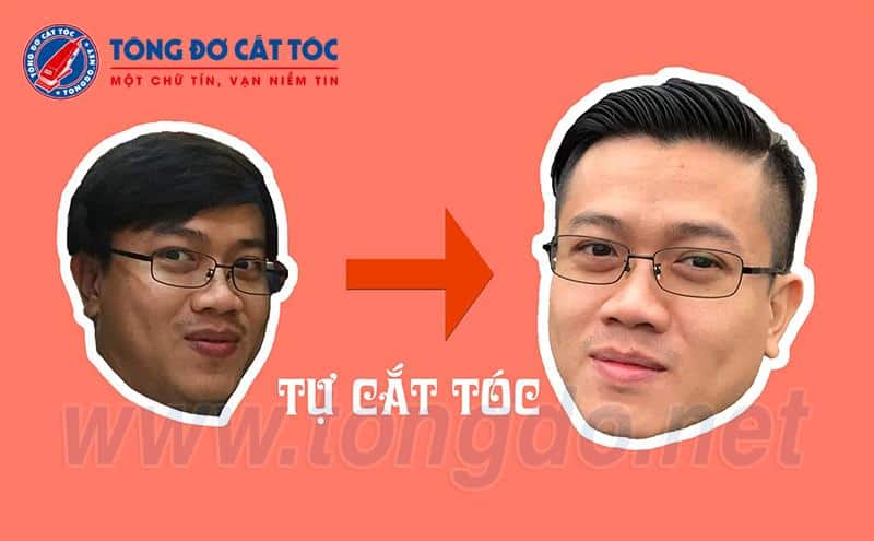 Hướng dẫn chi tiết các bước tự cắt tóc nam tại nhà bằng tông đơ