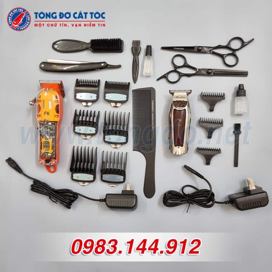 Combo tông đơ F6 - MS 01 3 Combo tông đơ F6 - MS 01 2 - CB F6 barber 2