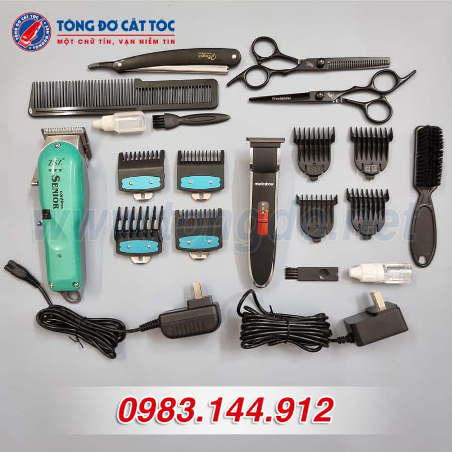 Combo tông đơ F50 - MS03 1 Combo tông đơ F50 - MS03