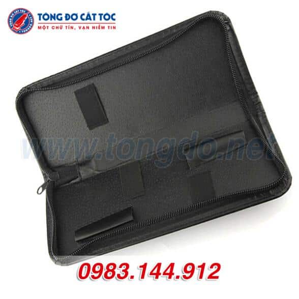 Bao da đựng kéo Barber 13 - tui da dung keo cat toc 1 588x588 1