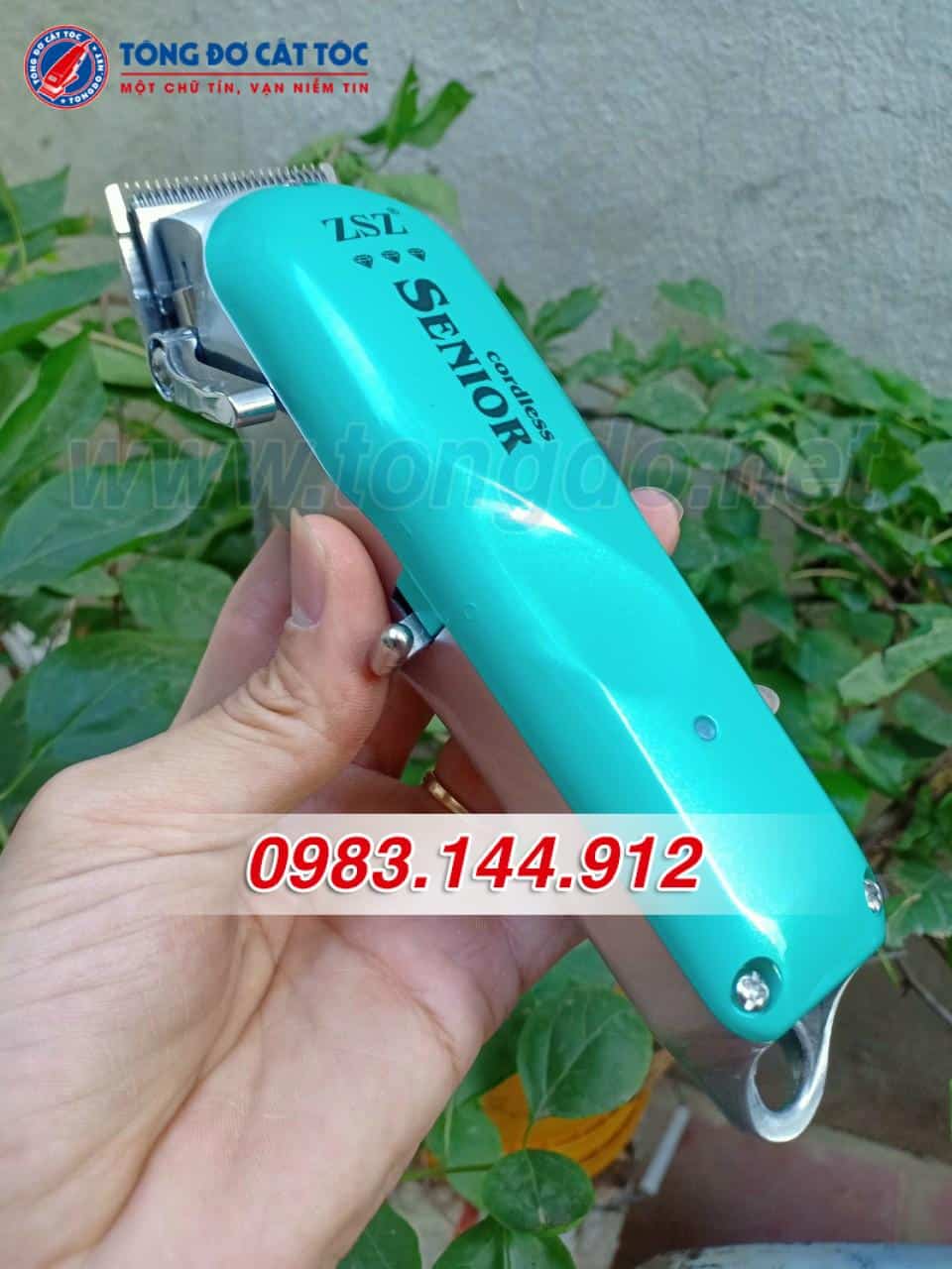 Tông đơ ZSZ Senior F50(10W 3h) 13 Tông đơ ZSZ Senior F50(10W 3h) - Ảnh 13