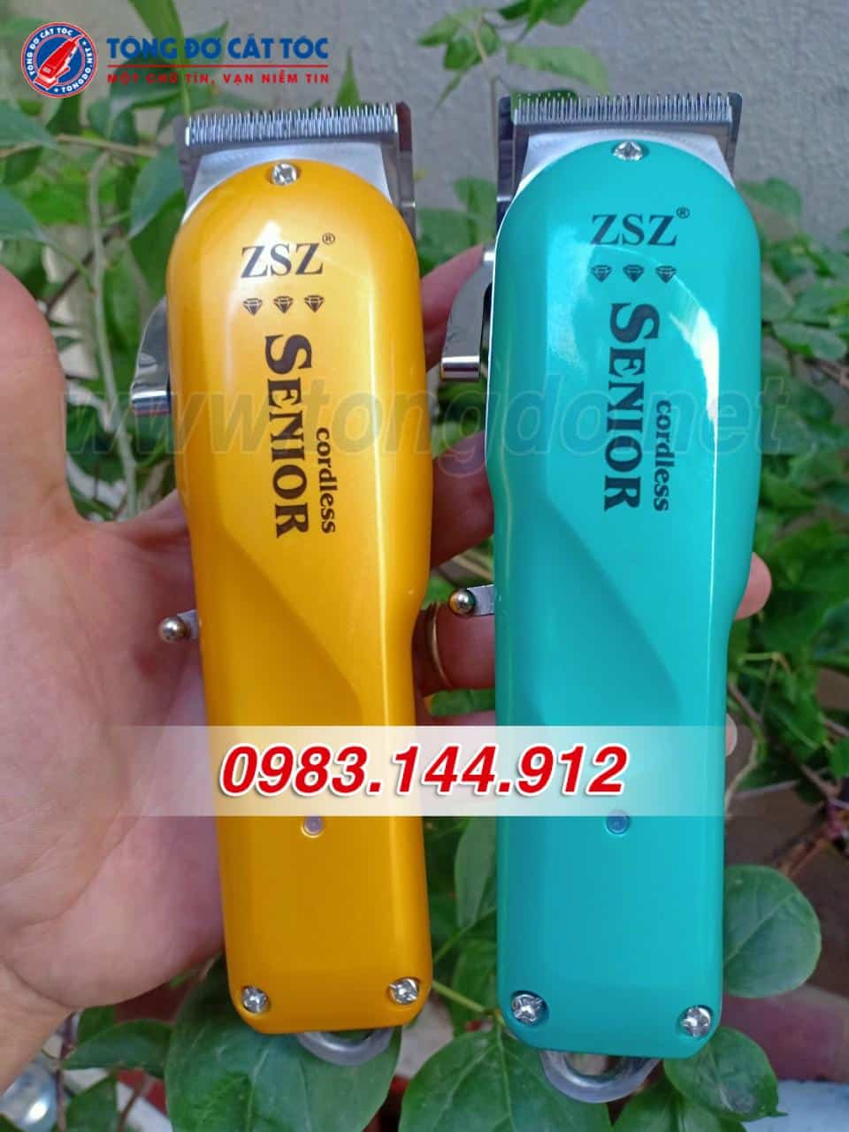 Tông đơ ZSZ Senior F50(10W 3h) 4 Tông đơ ZSZ Senior F50(10W 3h) - Ảnh 4