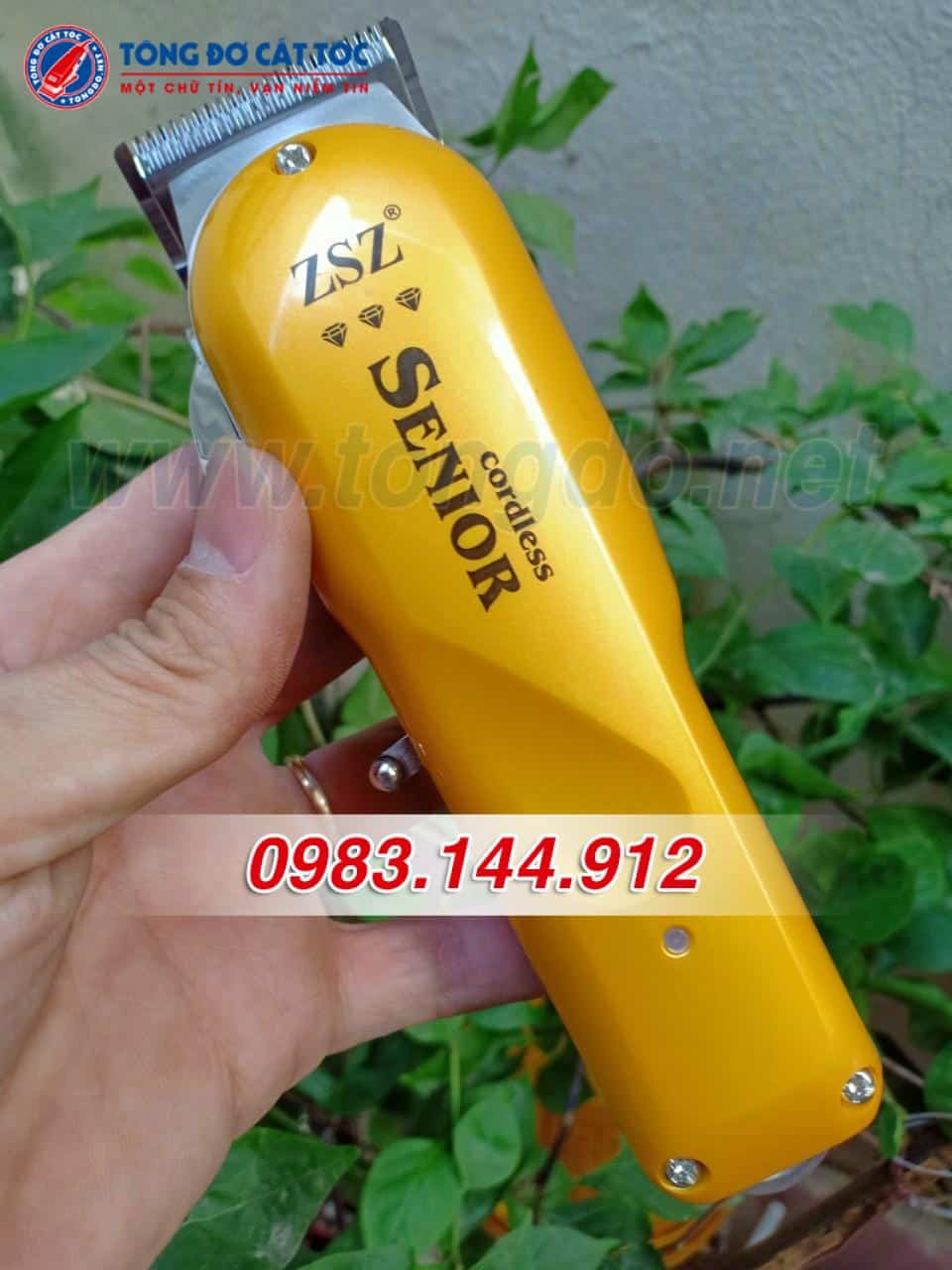 Tông đơ ZSZ Senior F50(10W 3h) 3 Tông đơ ZSZ Senior F50(10W 3h) - Ảnh 3
