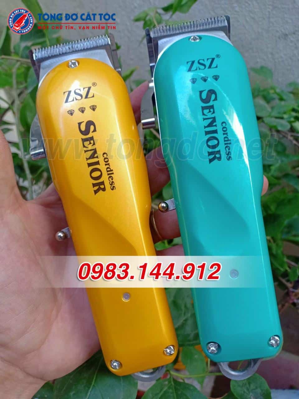 Tông đơ ZSZ Senior F50(10W 3h) 2 Tông đơ ZSZ Senior F50(10W 3h) - Ảnh 2