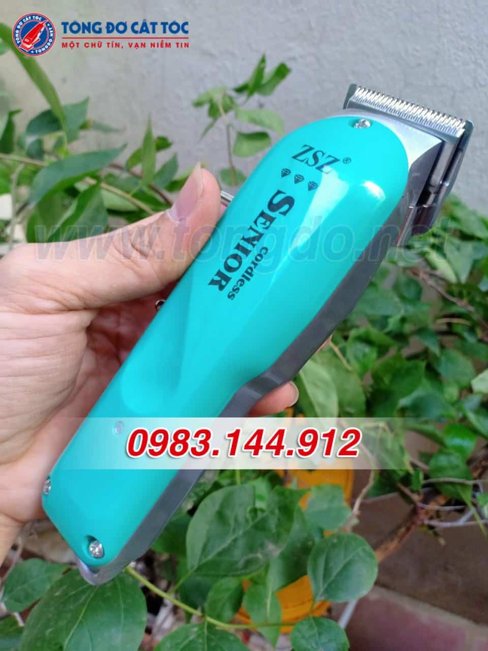 Tông đơ ZSZ Senior F50(10W 3h) 11 Tông đơ ZSZ Senior F50(10W 3h) - Ảnh 11