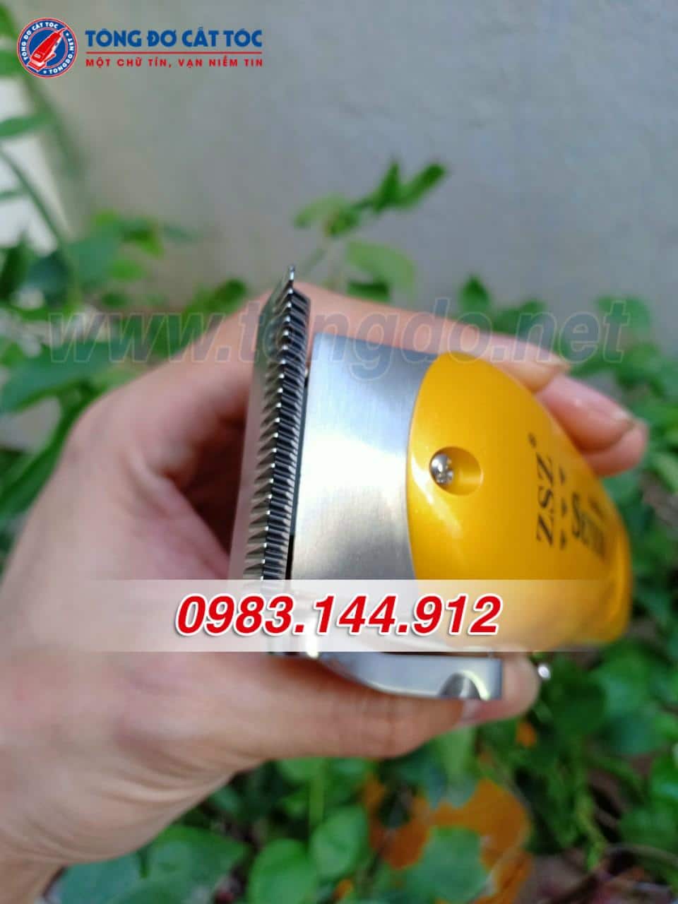 Tông đơ ZSZ Senior F50(10W 3h) 8 Tông đơ ZSZ Senior F50(10W 3h) - Ảnh 8