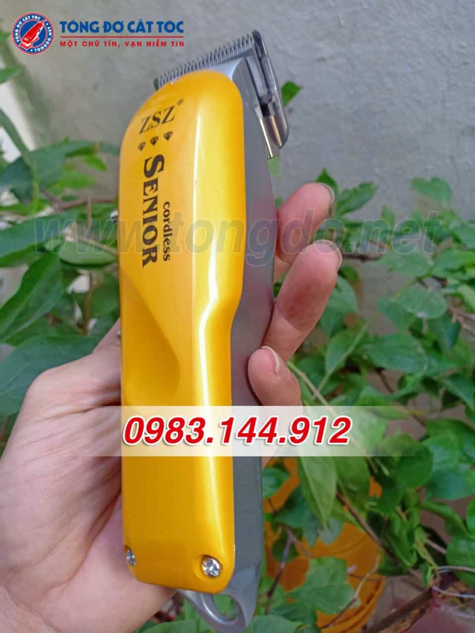 Tông đơ ZSZ Senior F50(10W 3h) 7 Tông đơ ZSZ Senior F50(10W 3h) - Ảnh 7