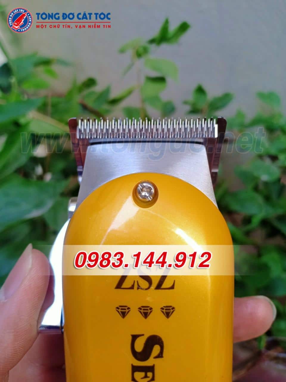 Tông đơ ZSZ Senior F50(10W 3h) 5 Tông đơ ZSZ Senior F50(10W 3h) - Ảnh 5