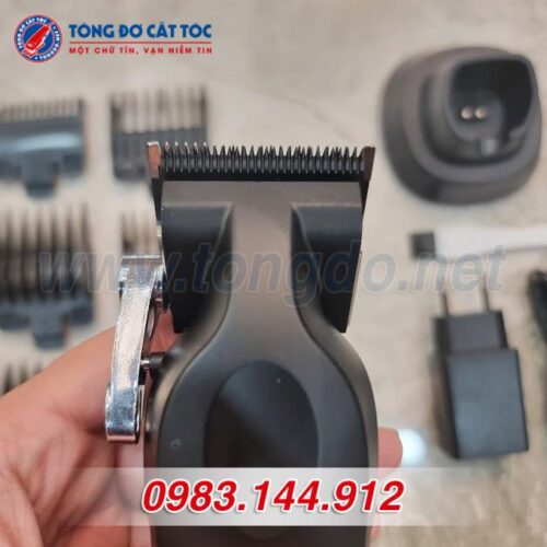 Tông đơ cắt tóc Kemei 2296 (5W 3,5H) 27 Tông đơ cắt tóc Kemei 2296 (5W 3,5H) 26 - KM 2296 1