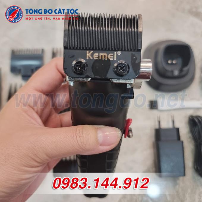 Tông đơ cắt tóc Kemei 2296 (5W 3,5H) 8 Tông đơ cắt tóc Kemei 2296 (5W 3,5H) - Ảnh 8