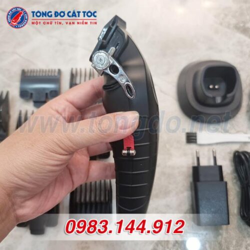 Tông đơ cắt tóc Kemei 2296 (5W 3,5H) 23 Tông đơ cắt tóc Kemei 2296 (5W 3,5H) 22 - KM 2296 3