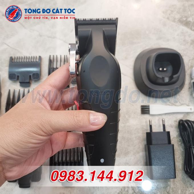 Tông đơ cắt tóc Kemei 2296 (5W 3,5H) 35 Tông đơ cắt tóc Kemei 2296 (5W 3,5H) 34 - KM 2296 4