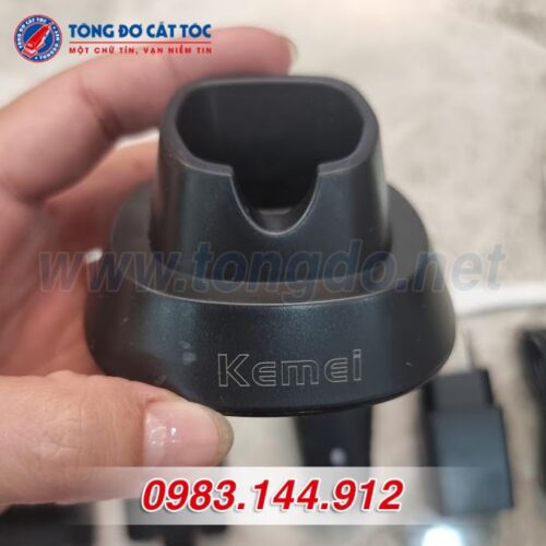 Tông đơ cắt tóc Kemei 2296 (5W 3,5H) 29 Tông đơ cắt tóc Kemei 2296 (5W 3,5H) 28 - KM 2296