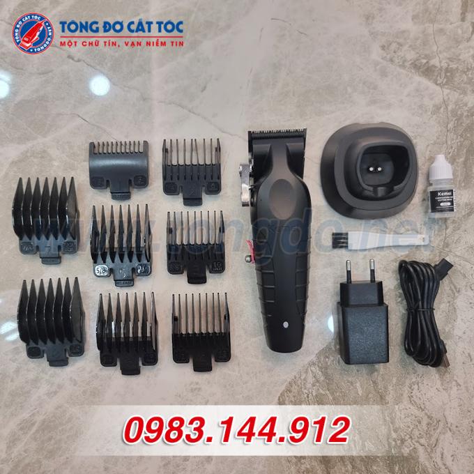 Tông đơ cắt tóc Kemei 2296 (5W 3,5H) 1 Tông đơ cắt tóc Kemei 2296 (5W 3,5H)