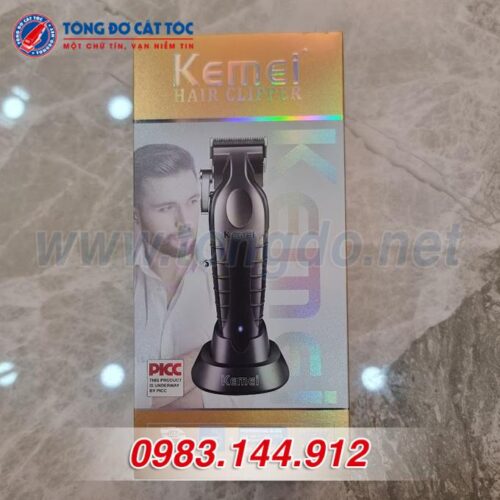 Tông đơ cắt tóc Kemei 2296 (5W 3,5H) 13 Tông đơ cắt tóc Kemei 2296 (5W 3,5H) 12 - KM 2296 9