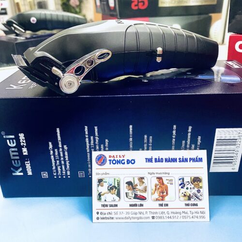 Tông đơ cắt tóc Kemei 2296 (5W 3,5H) 31 Tông đơ cắt tóc Kemei 2296 (5W 3,5H) 30 - z4261505869171 cfb19f0a165f163ea96257f8e24bac9b scaled