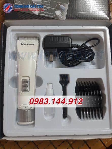 Tông đơ DEMEANOR K61T Cao cấp(8W 5h) 20 - DEMEANOR K61T 2 1 441x588 2