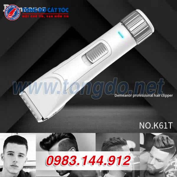 Tông đơ DEMEANOR K61T Cao cấp(8W 5h) 22 - DEMEANOR K61T 4 1