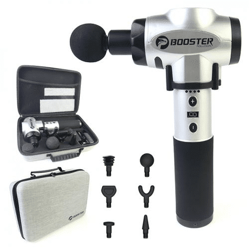 Tông đơ Massage Booster E Silver Black(135W 2500mAh)