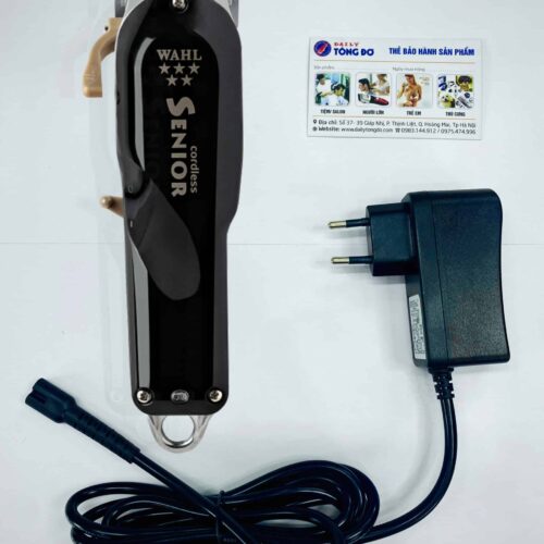 Cục sạc nhanh dành cho Wahl Magic Clip/ Senior/Super taper Cordless  (4.2V-2000mA)