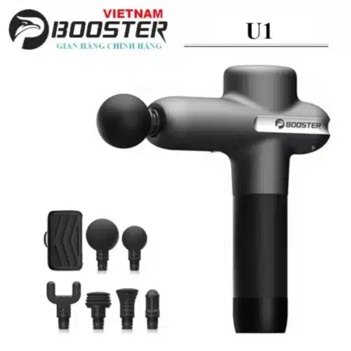 Tông đơ massage Booster U1 (125W 2400mAh)