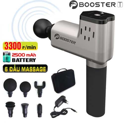 Tông đơ massage Booster T (126W 2500mAh)