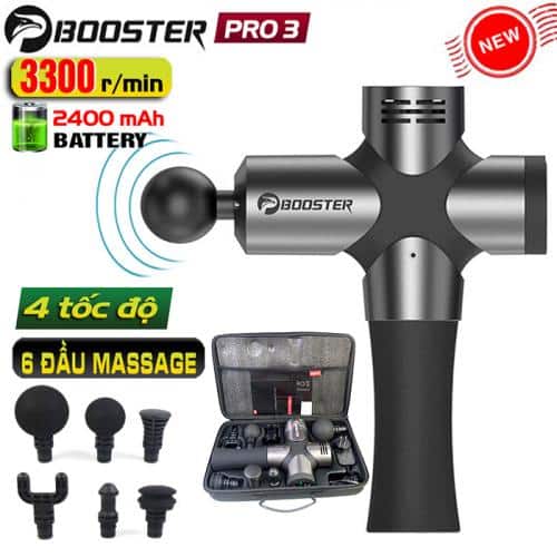 Tông đơ massage Booster PRO 3 (126W 2400mAh)