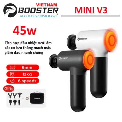 Tông đơ massage Booster MINI V3 (45W 1500mAh)