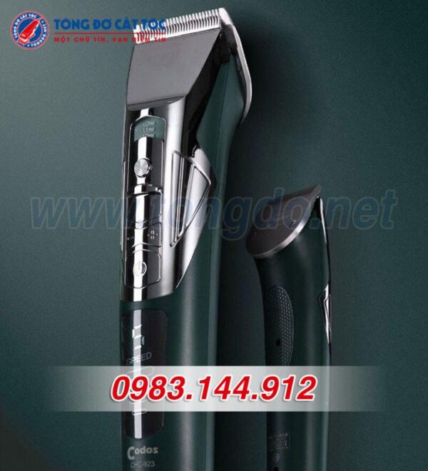 Combo tông đơ codos 923,madeshow m1 tặng chổi phủi 23 - chc 923 4 600x660 1
