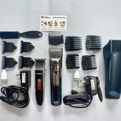 Combo tông đơ codos 923,madeshow m1 tặng chổi phủi 21 - z4409157067890 77aecc3e8a8e28e90aaf655a357735d9