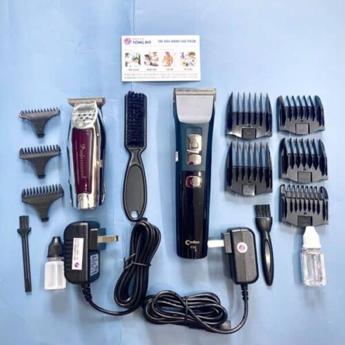 Combo tông đơ codos t10, chấn viền 9220 tặng chổi phủi 21 - z4409429789953 3367b3ee99edd7662b13bf7e7523756e