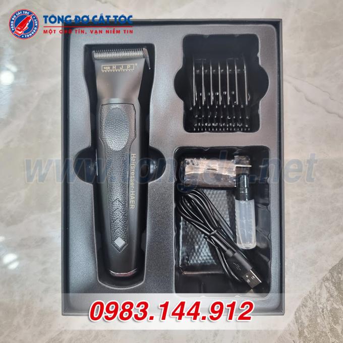 Tông đơ cắt tóc chuyên nghiệp MR HJP J300 (6,5W 4h) 2 Tông đơ cắt tóc chuyên nghiệp MR HJP J300 (6,5W 4h) - Ảnh 2