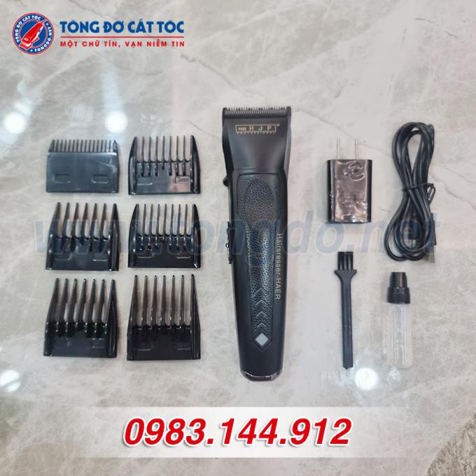 Tông đơ cắt tóc chuyên nghiệp MR HJP J300 (6,5W 4h) 1 Tông đơ cắt tóc chuyên nghiệp MR HJP J300 (6,5W 4h)