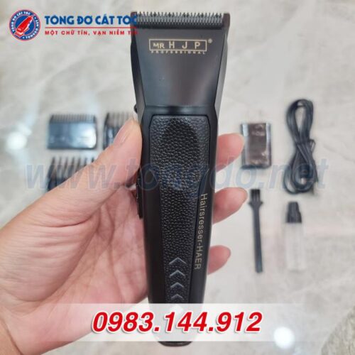 Tông đơ cắt tóc chuyên nghiệp MR HJP J300 (6,5W 4h) 20 Tông đơ cắt tóc chuyên nghiệp MR HJP J300 (6,5W 4h) 19 - HJP J300 3