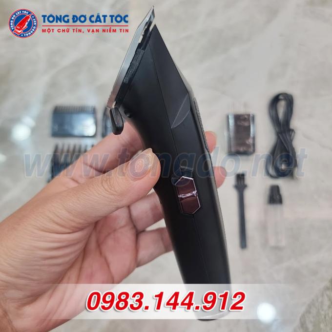 Tông đơ cắt tóc chuyên nghiệp MR HJP J300 (6,5W 4h) 6 Tông đơ cắt tóc chuyên nghiệp MR HJP J300 (6,5W 4h) - Ảnh 6