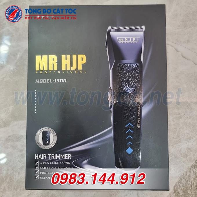 Tông đơ cắt tóc chuyên nghiệp MR HJP J300 (6,5W 4h) 3 Tông đơ cắt tóc chuyên nghiệp MR HJP J300 (6,5W 4h) - Ảnh 3